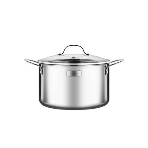 Nồi Inox Cao Cấp 3 Lớp Đáy Liền Trimax EL-3733 20cm